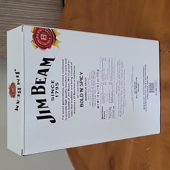 JIM BEAM GRILLING ESSENTIALS, BBQ SAUCE, TONGS,BASTING BRUSH, DRY RUB SHAKER - Picture 2 of 3